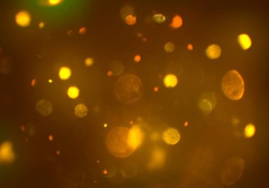 kopya alanı ile bokeh ışıkları dijital arka plan