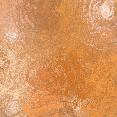 Kopya alanı ile soyut grunge desenli arkaplan