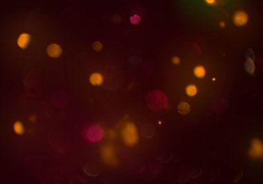 parlak bokeh parlayan parıltılar