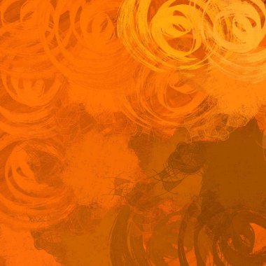 Kopya alanı ile soyut grunge desenli arkaplan