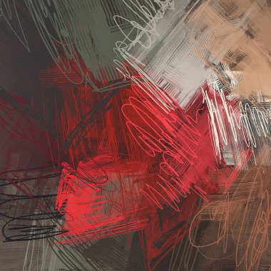 kırmızı ve beyaz arkaplan