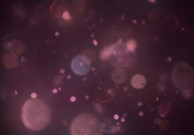 parlak bokeh parlayan parıltılar