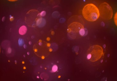 parlak bokeh parlayan parıltılar