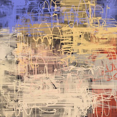 farklı desenler ile soyut arka plan