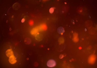 kopya alanı ile bokeh ışıkları dijital arka plan