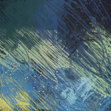 soyut mavi grunge arka plan