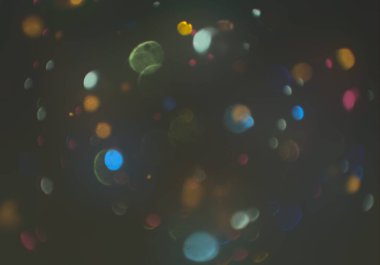 metin veya görüntü için alan ile bokeh arka plan