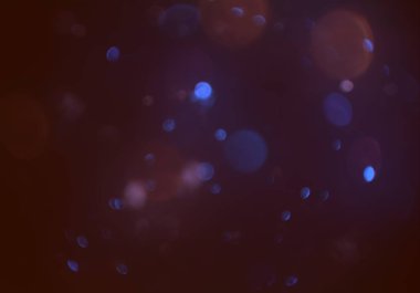 parlak bokeh parlayan parıltılar