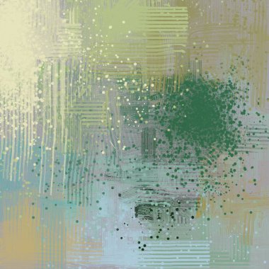 Farklı renk kalıplarına sahip soyut grunge arkaplanı