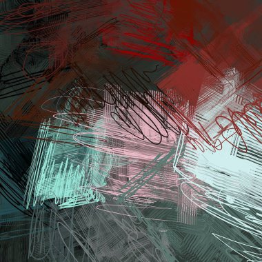 soyut fraktal arka plan. Arka plan