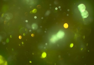 metin veya görüntü için alan ile bokeh arka plan