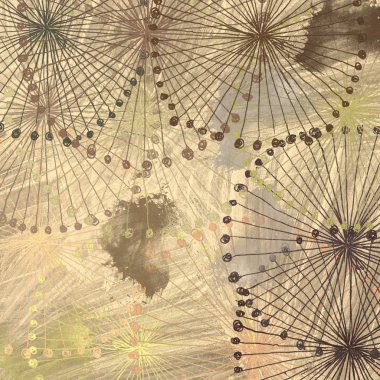 Kopya alanı ile soyut grunge desenli arkaplan