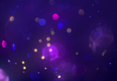 parlak bokeh parlayan parıltılar