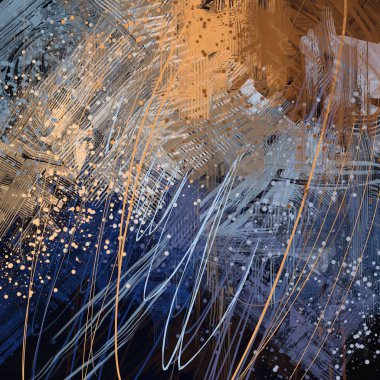 farklı desenler ile grunge arka plan