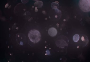 bokeh ve metin için alan ile soyut duvar kağıdı