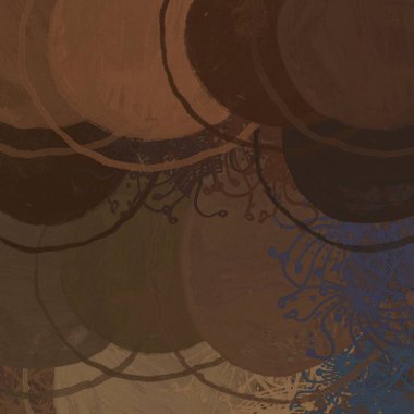 vintage desen ile soyut sanat arka plan