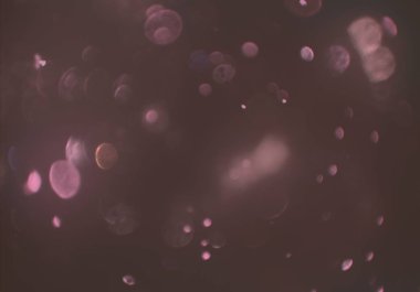 parlak bokeh parlayan parıltılar