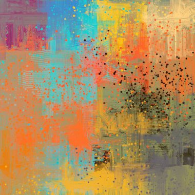 farklı renk desenleri ile grunge arka plan