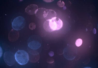 parlak bokeh parlayan parıltılar