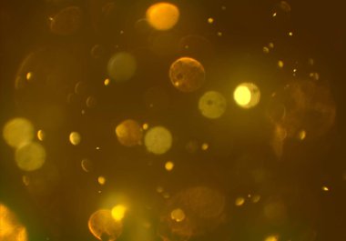 Bokeh ile soyut arkaplan