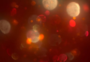 parlak bokeh parlayan parıltılar