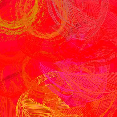 Kopya alanı ile soyut grunge desenli arkaplan