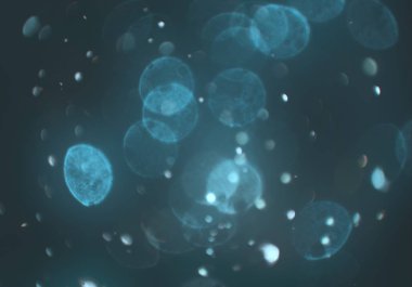 bokeh ve metin için alan ile soyut duvar kağıdı