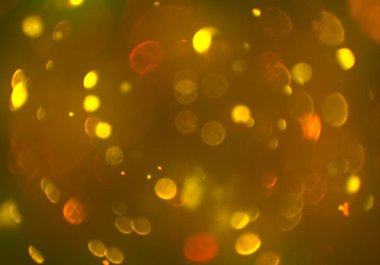 parlak bokeh parlayan parıltılar