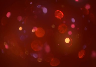 parlak bokeh parlayan parıltılar