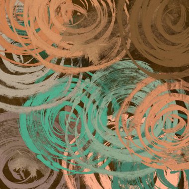 vintage desen ile soyut sanat arka plan