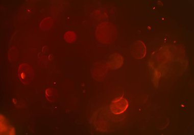 Bokeh ile soyut arkaplan