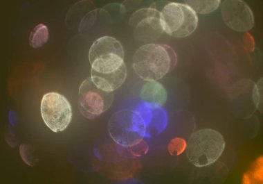 parlak bokeh parlayan parıltılar