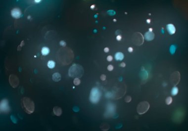 parlak bokeh parlayan parıltılar