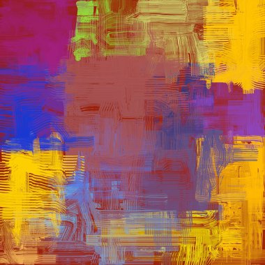 Farklı renk kalıplarına sahip soyut grunge arkaplanı