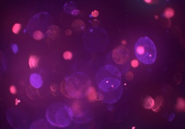 parlak bokeh parlayan parıltılar