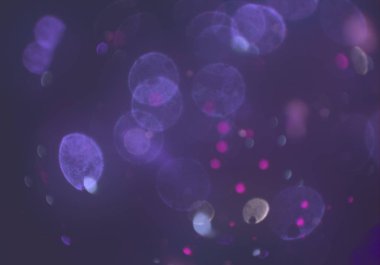 parlak bokeh parlayan parıltılar