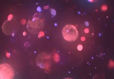 parlak bokeh ışıkları ile dijital duvar kağıdı 