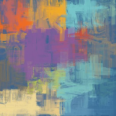 Farklı renk kalıplarına sahip soyut grunge arkaplanı