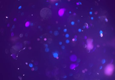 Bokeh ışıkları ile soyut arkaplan