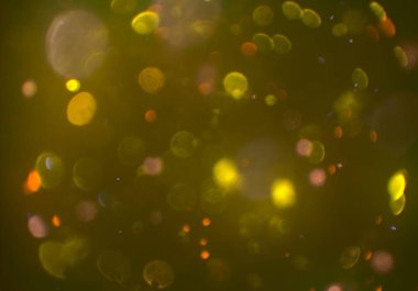 parlak bokeh parlayan parıltılar