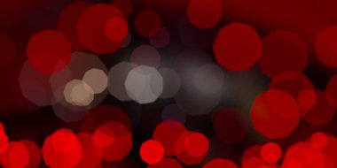 Bokeh ışıkları ile soyut arkaplan