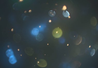 bokeh ve metin için alan ile soyut duvar kağıdı