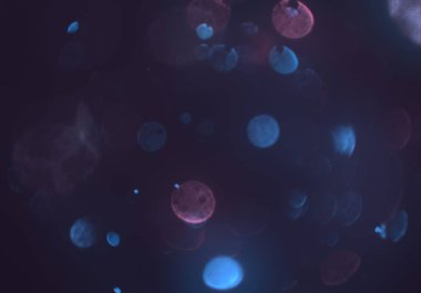 metin veya görüntü için alan ile bokeh arka plan