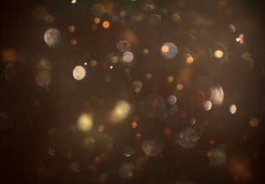 bokeh ışıkları ile soyut duvar kağıdı
