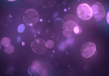 Tasarımınız için parlak bokeh arka plan