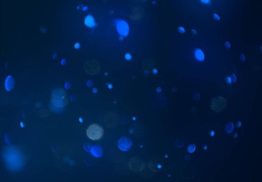 parlak bokeh ışıkları ile dijital duvar kağıdı 