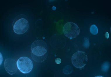 metin veya görüntü için alan ile bokeh arka plan