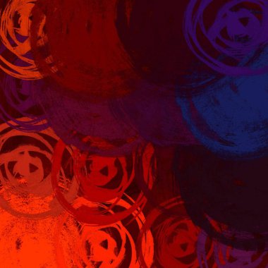 Kopya alanı ile soyut grunge desenli arkaplan