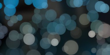 Bokeh ışıkları ile soyut arkaplan