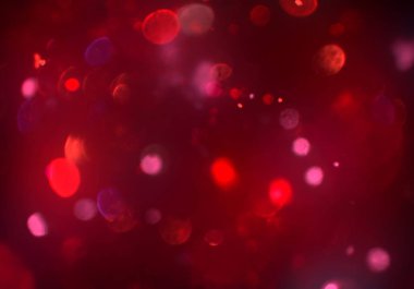 bokeh ve metin için alan ile soyut duvar kağıdı